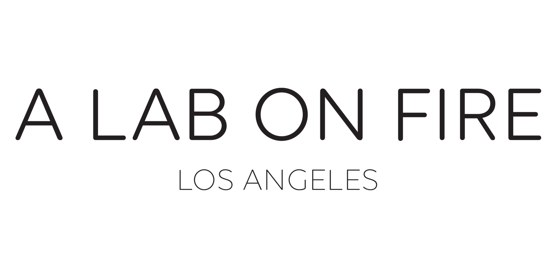 A Lab On Fire logo