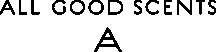 All Good Scents logo