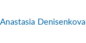 Anastasia Denisenkova logo