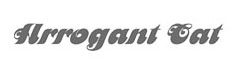 Arrogant Cat logo