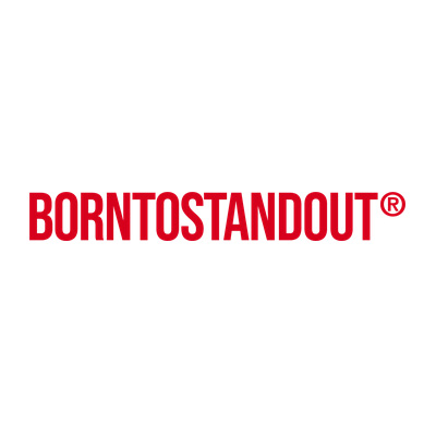 Borntostandout logo