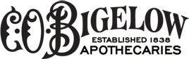 C O Bigelow logo