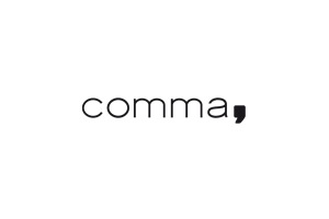 Comma logo