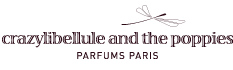 Crazylibellule and the Poppies logo