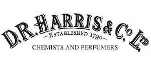 D R Harris logo