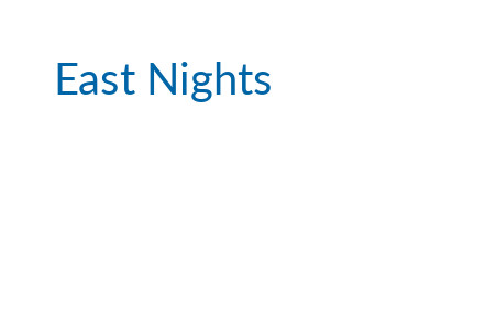 East Nights logo