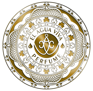 El Agua Viva Perfume logo
