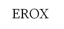 Erox logo