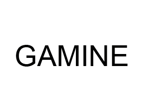 Gamine logo