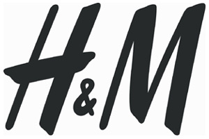 H M logo