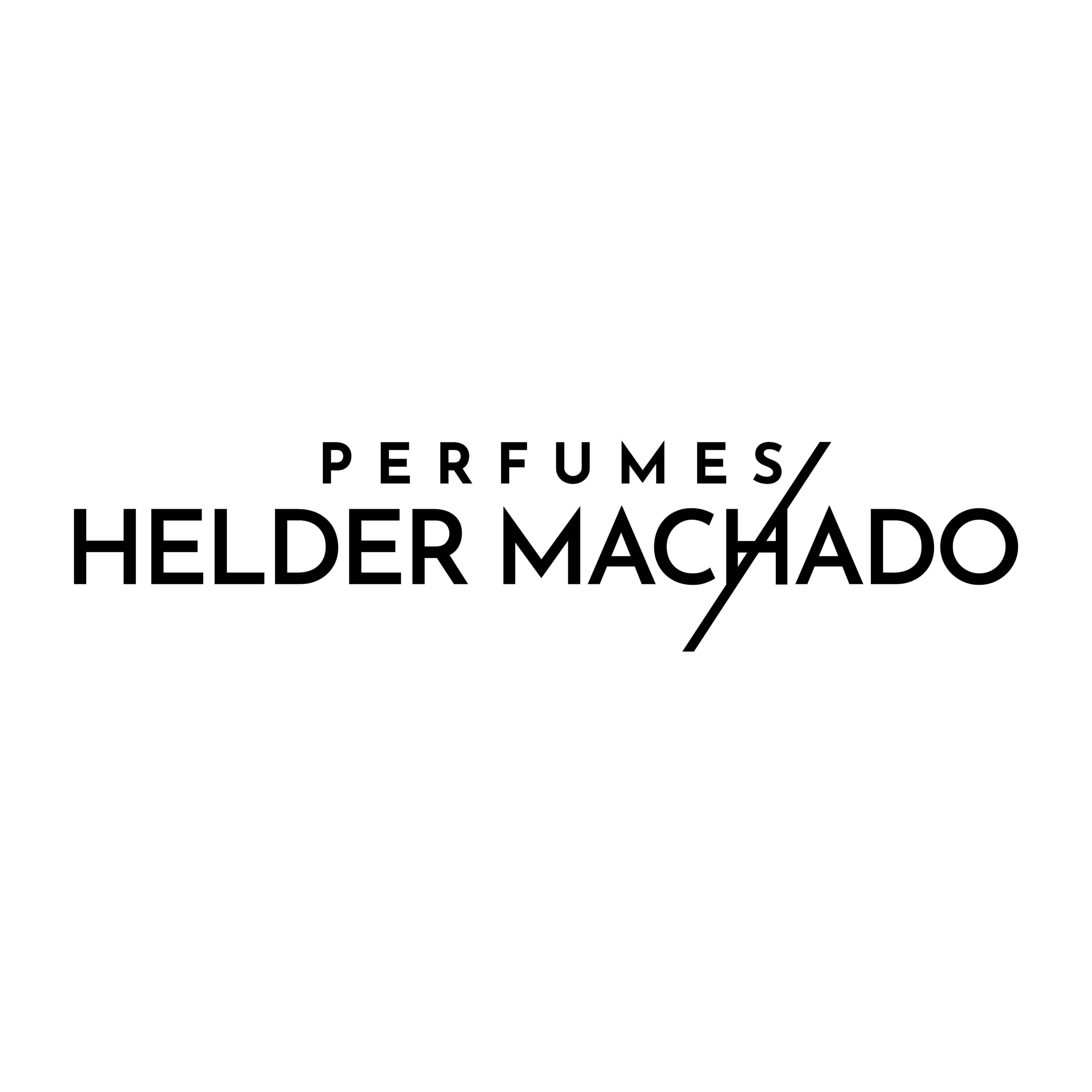 Helder Machado Perfumes logo