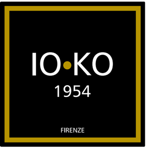 IO.KO 1954 logo