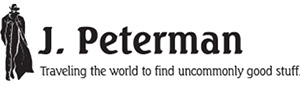 J. Peterman logo