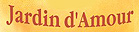 Jardin d'Amour logo