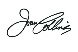 Joan Collins logo