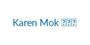 Karen Mok 莫文蔚 logo