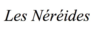Les Nereides logo