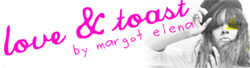 Love & Toast logo