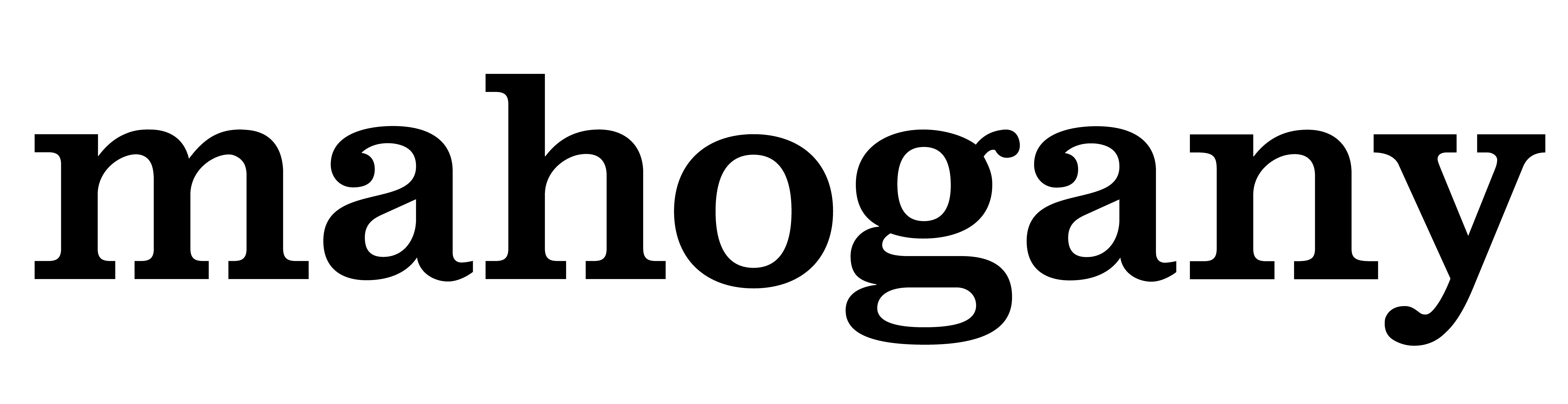 Mahogany logo