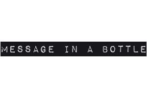 Message in a Bottle logo