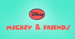 Mickey and Friends logo