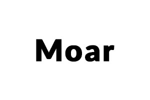 Moar logo