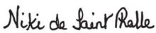 Niki de Saint Phalle logo