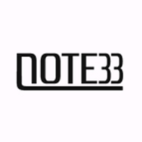 Note33 logo