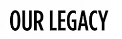 Our Legacy logo