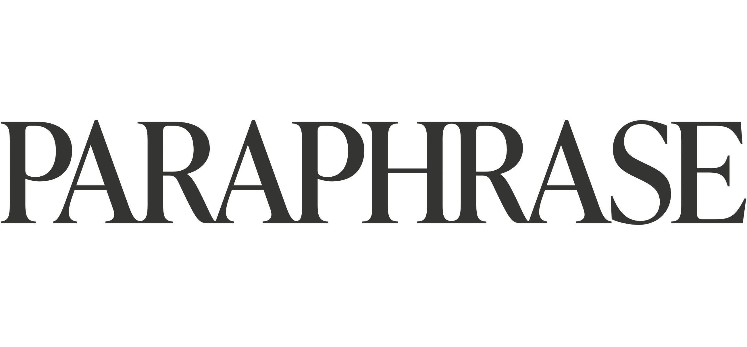 Paraphrase logo