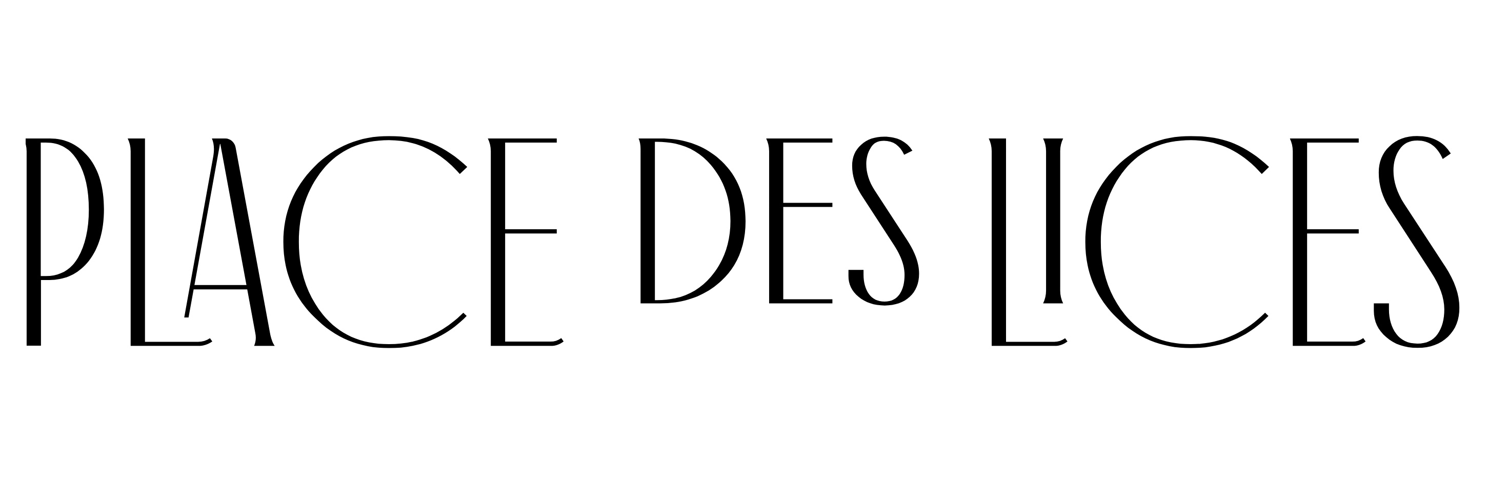 Place des Lices logo