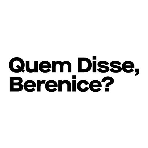 Quem Disse Berenice logo