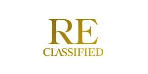 RECLASSIFIED RE调香室 logo
