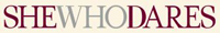 She Who Dares logo