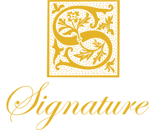Signature logo