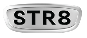 STR8 logo