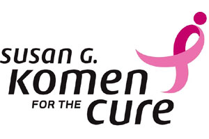Susan G. Komen for the Cure logo