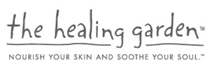 The Healing Garden logo