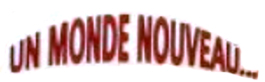 Un Monde Nouveau logo