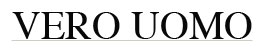 Vero Uomo logo