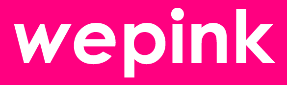 We Pink logo