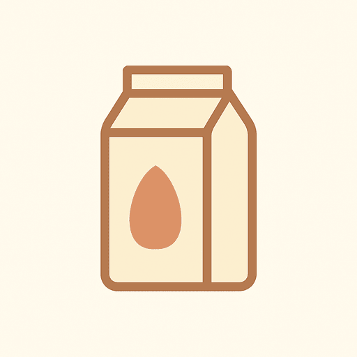almond milk