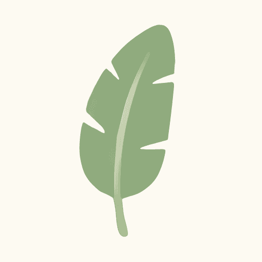 banana leaf