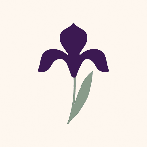 black iris