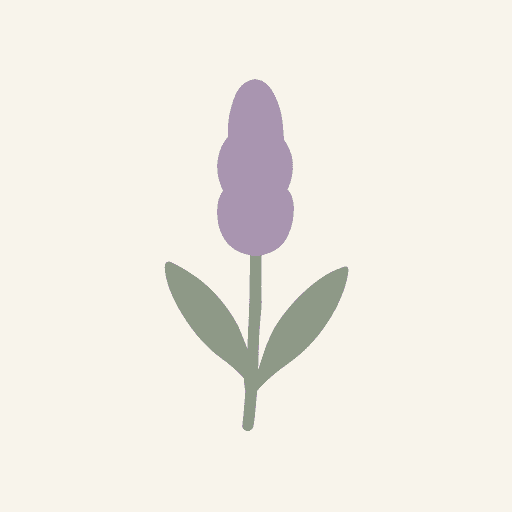 blue lavender