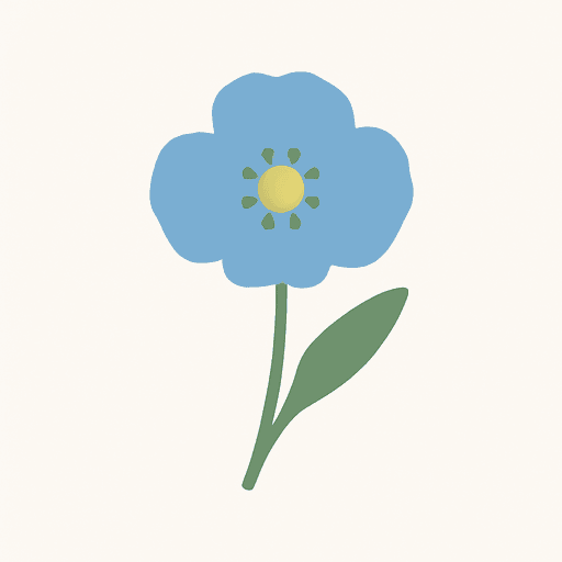Blue Poppy
