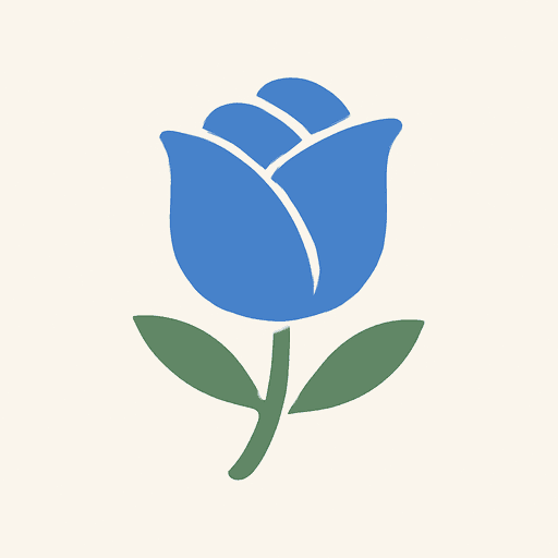 blue rose