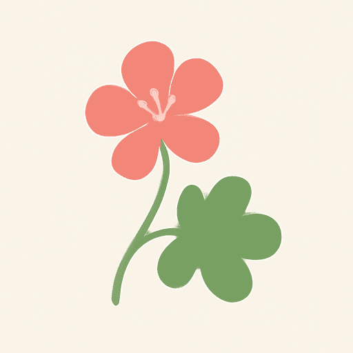 Bourbon Geranium