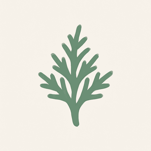 cedar leaves