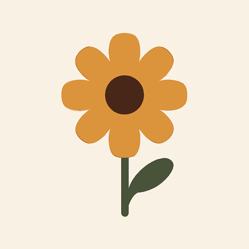 chocolate flower